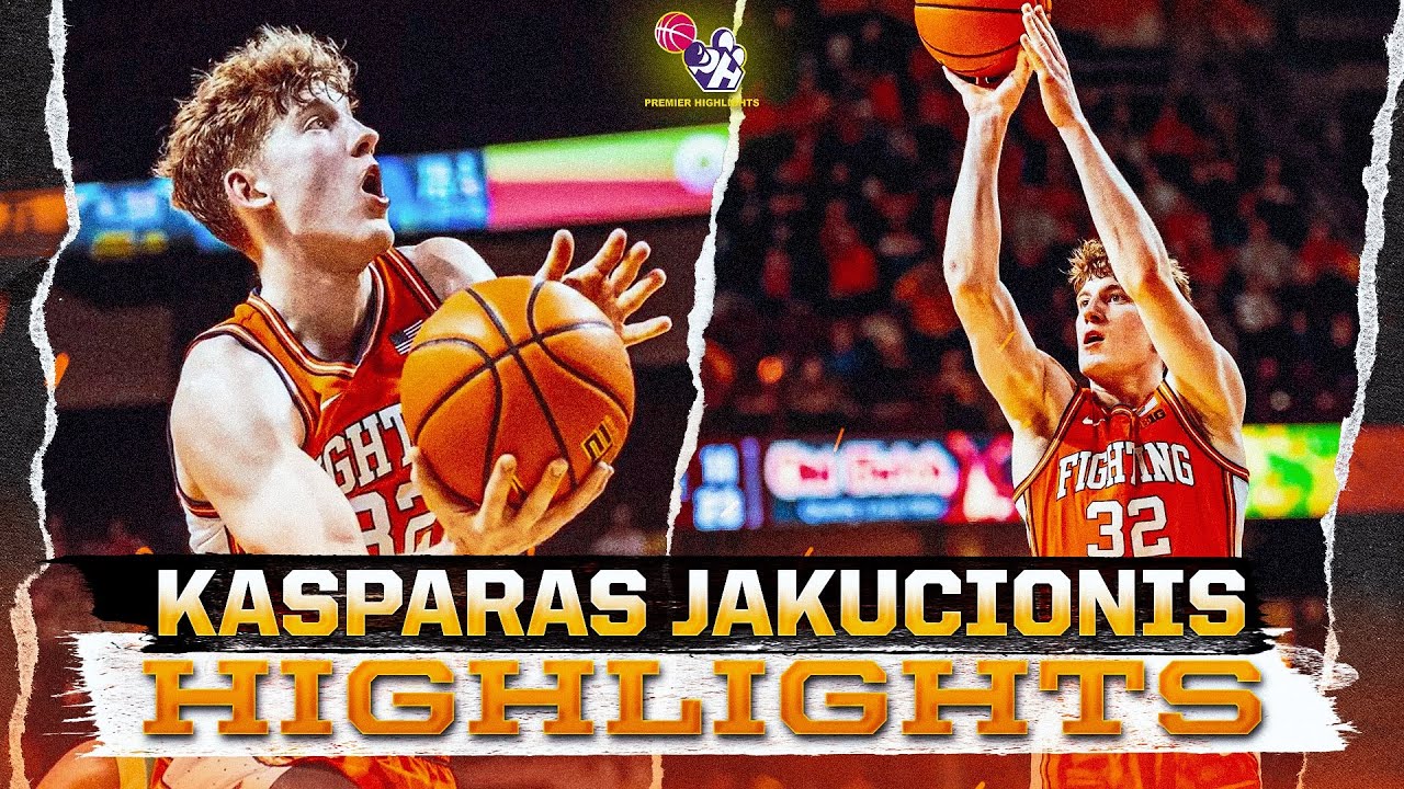 Kasparas Jakucionis is a SLEEPER NBA Star 🇱🇹🧠 | Elite Vision & Craft 🔥👀