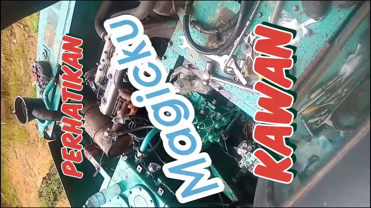 cek boom dan arm lemah kobelco sk 200