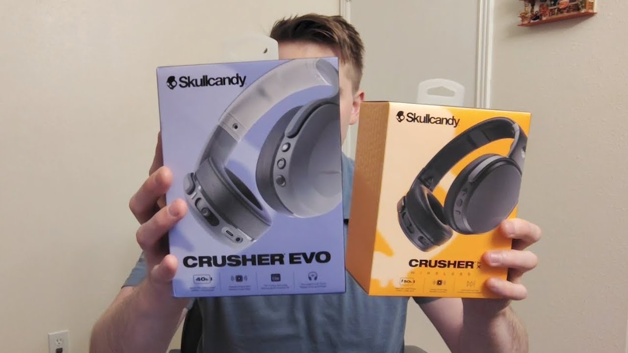 Crusher evos vs crusher wireless XT: headphones review