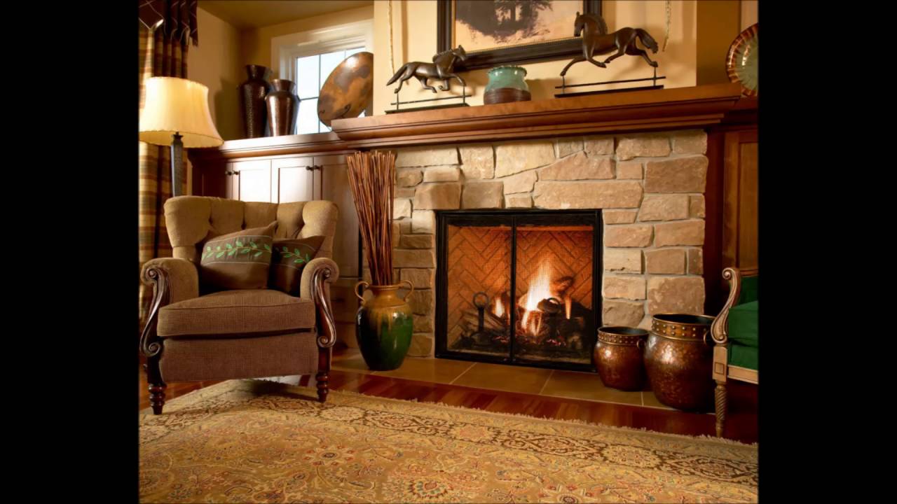 Old Fashioned Fireplace Mantels Ideas
