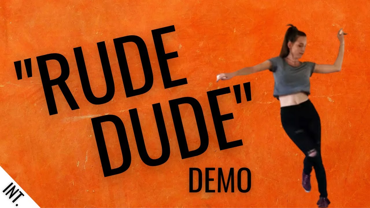Rude Dude Line Dance Demo - Choreographed by Mark Paulino