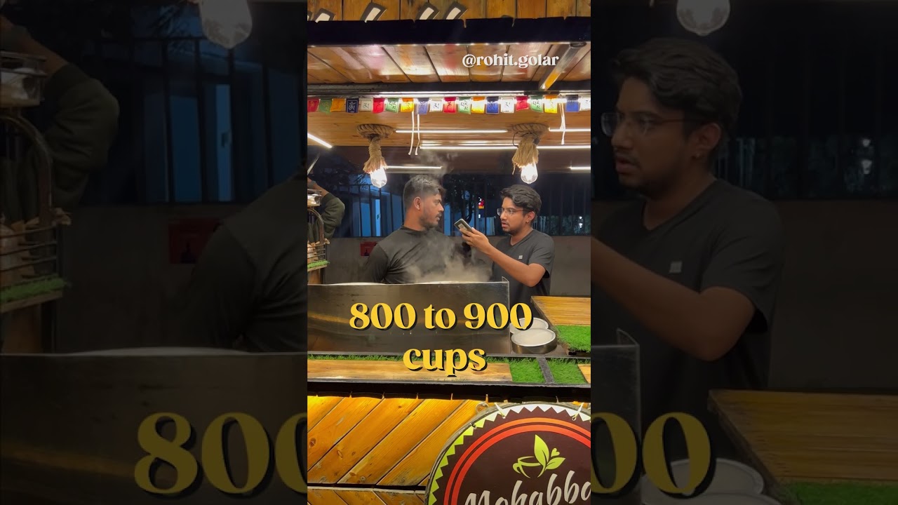 Chai Business Idea and Profitability.