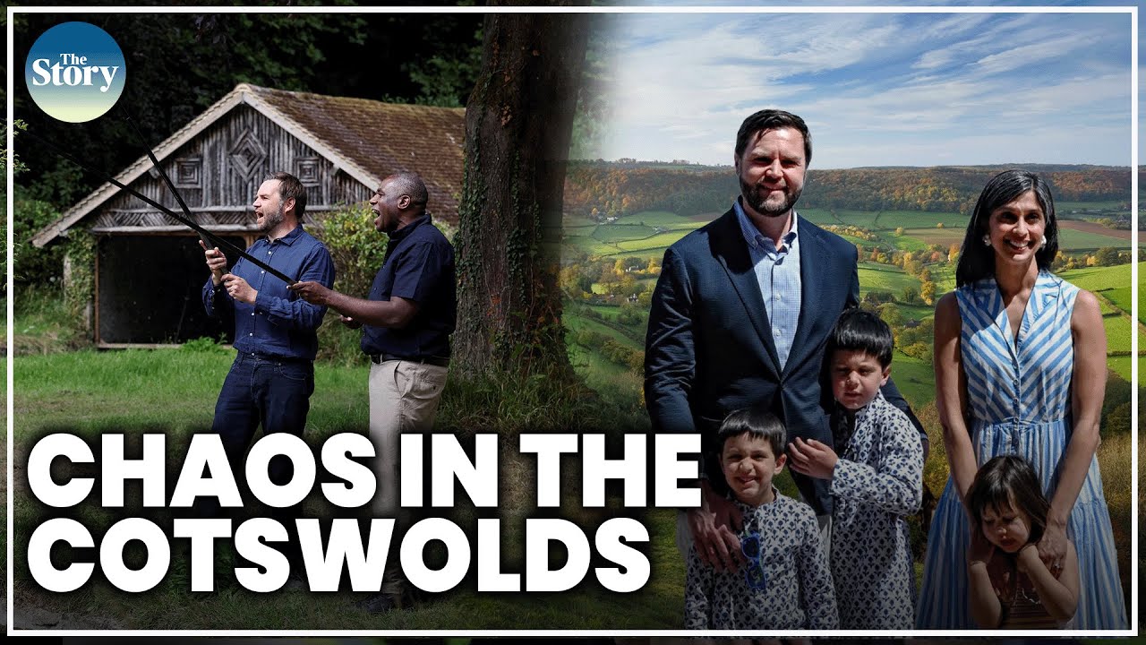 Why JD Vance is causing chaos in the Cotswolds | The Story