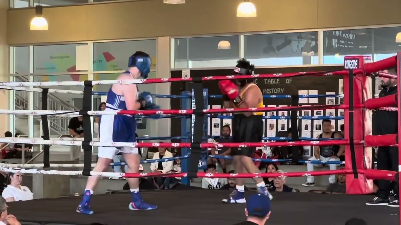 My first ever Boxing Match. (Amateur SUPER-HEAVYWEIGHT)