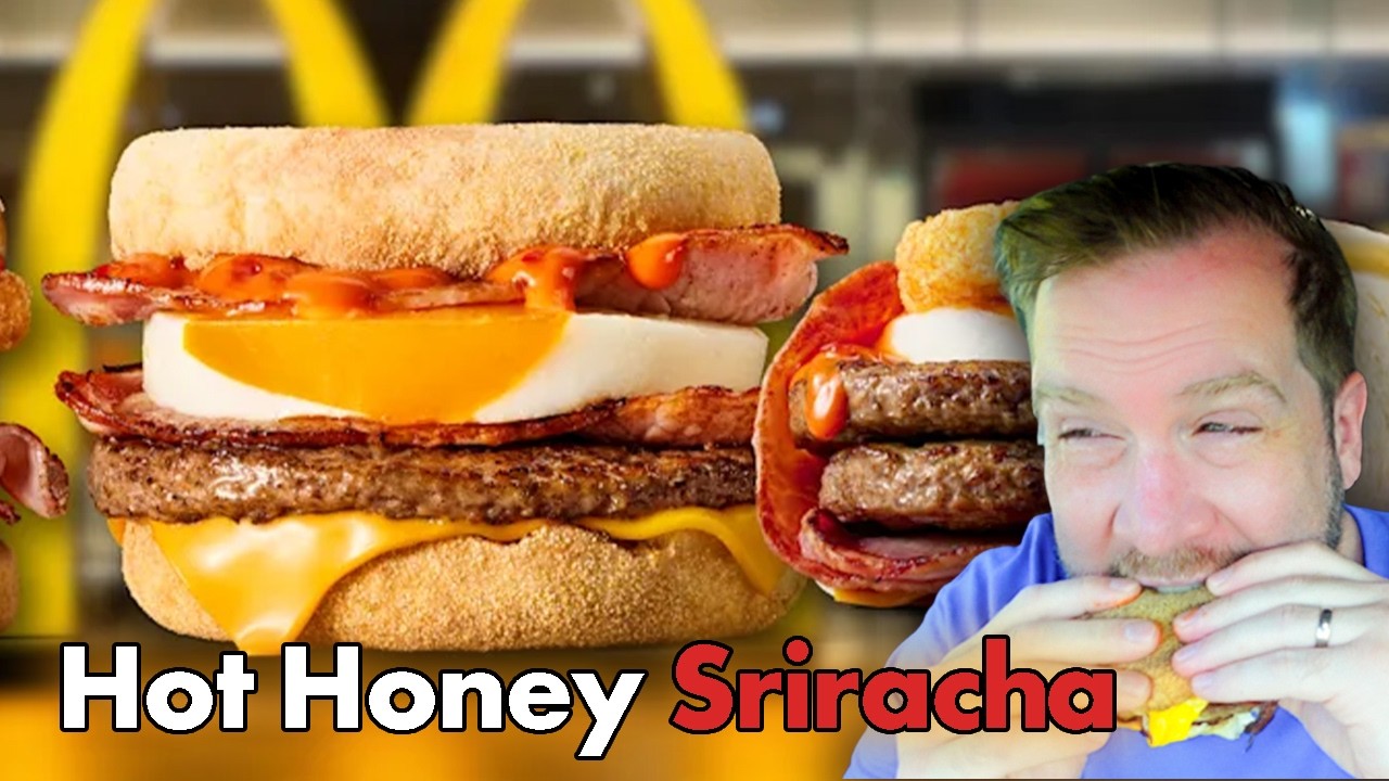 Is McDonald's Hot Honey Sriracha Breakfast Too Hot?
