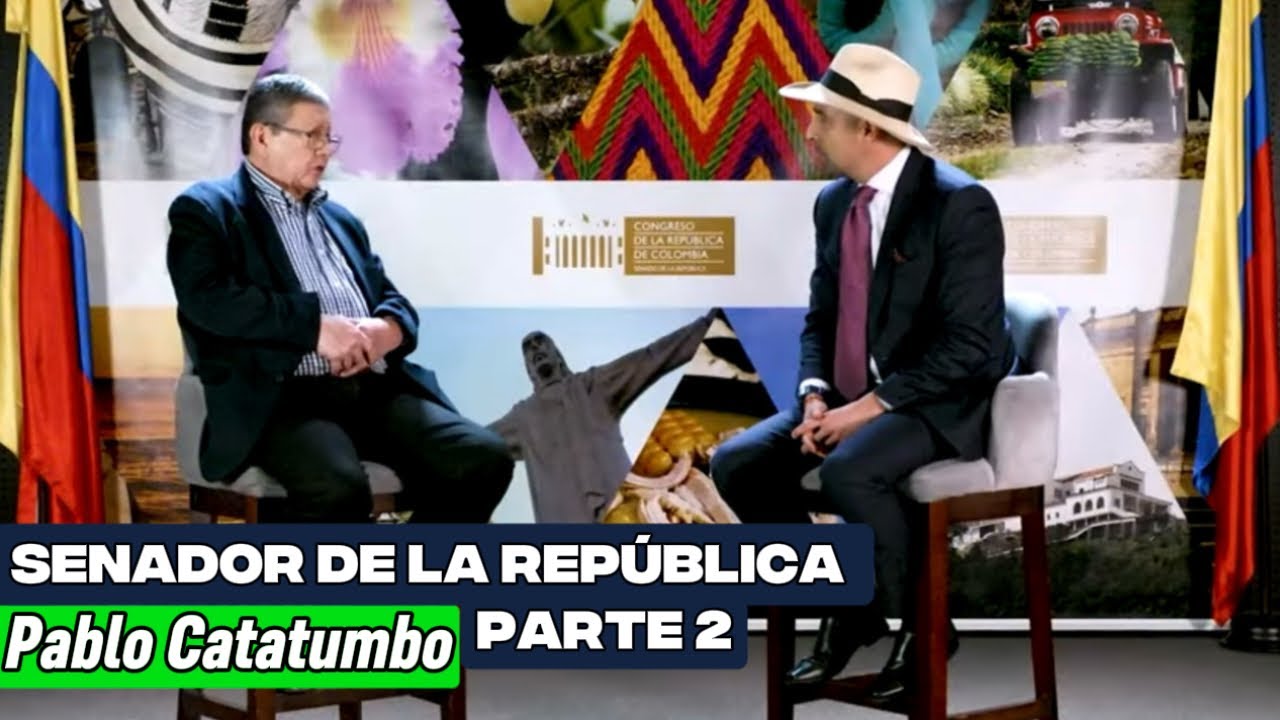 Pablo Catatumbo l Diálogos con Andrés