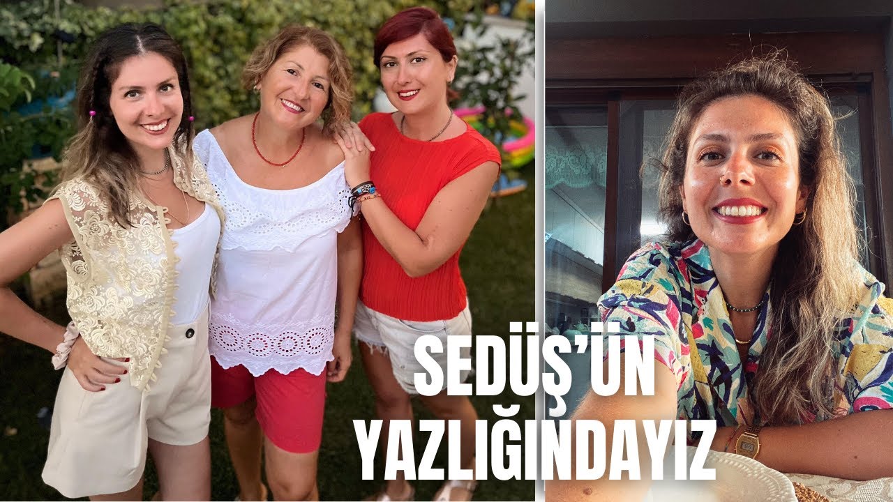 YAZLIK EV TURU | Teyzem Sedüş'ün Müstakil Evi