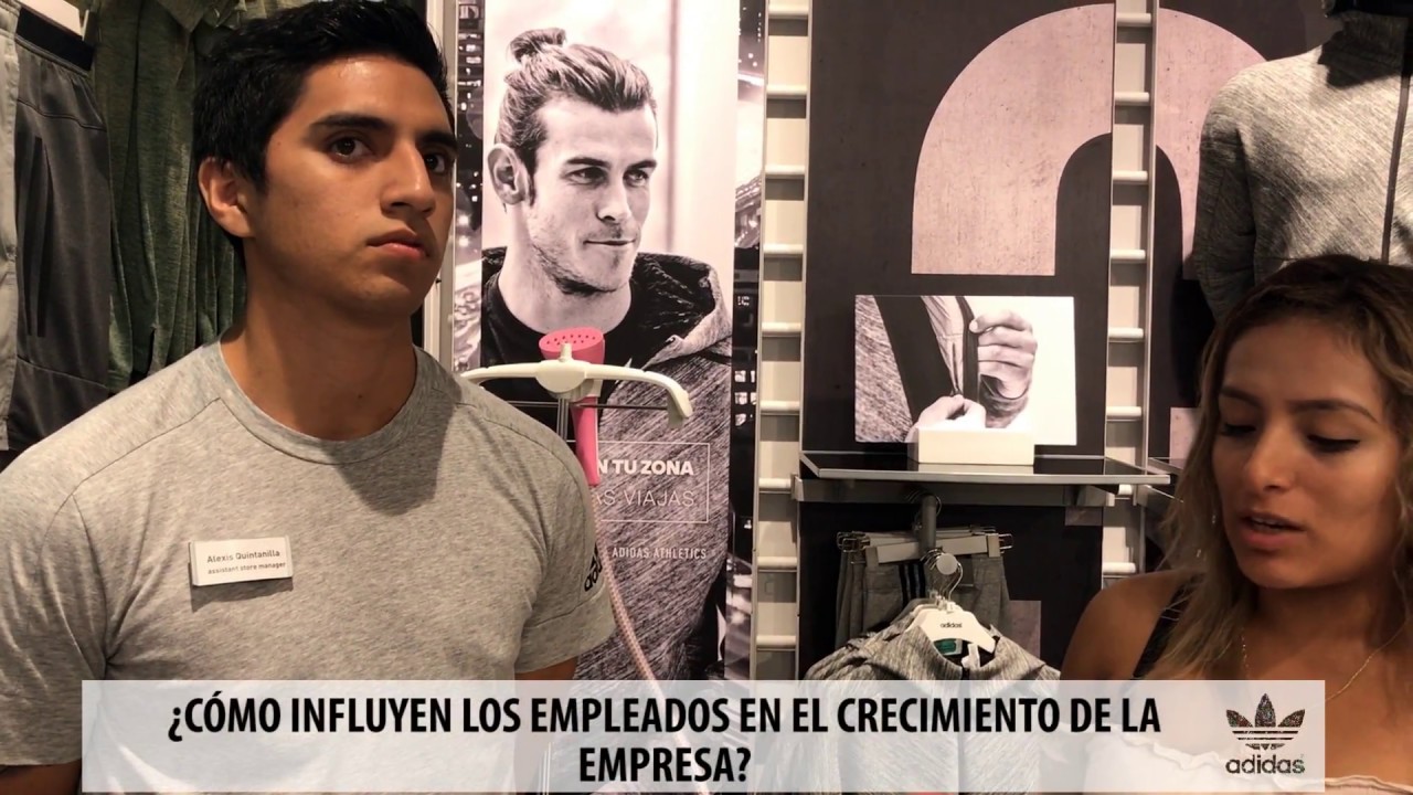 Entrevista a Gerente de Tienda  ADIDAS