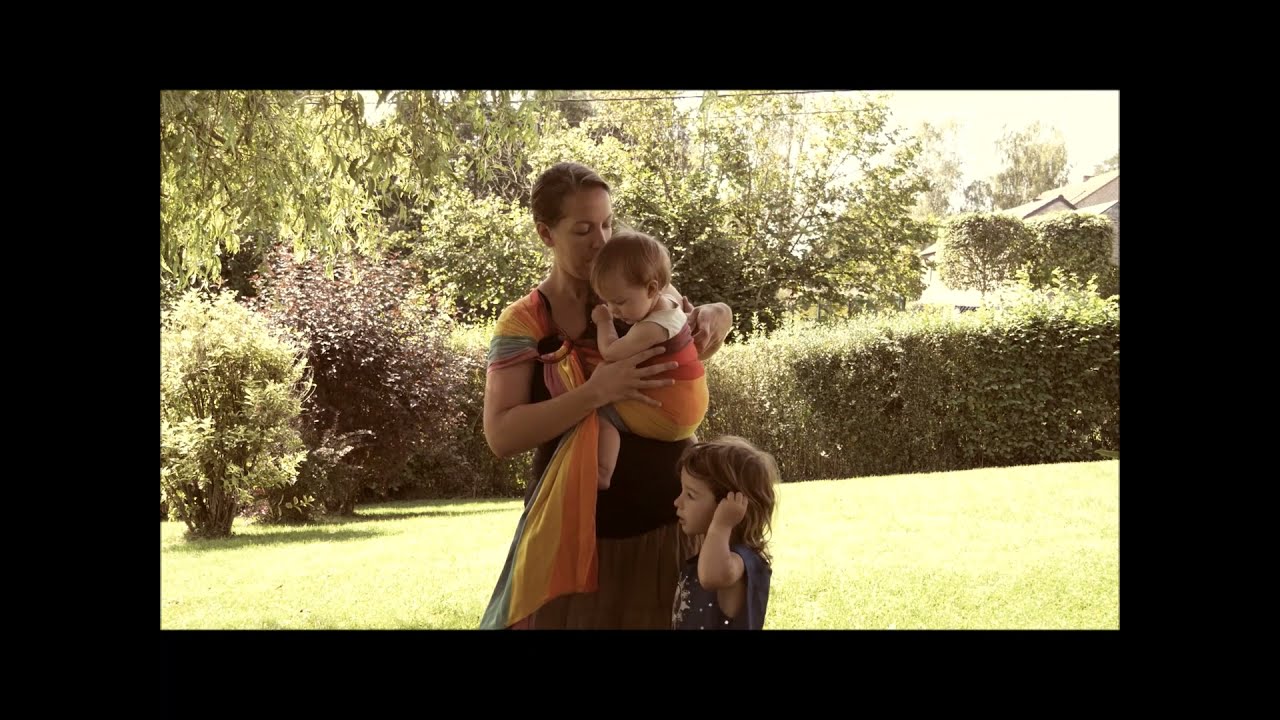 [29] Ring sling - Portage hanche
