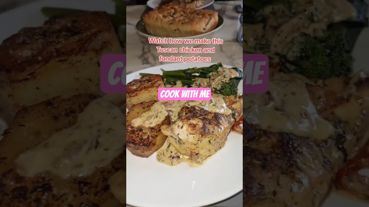 Tuscan Chicken 🐔 
