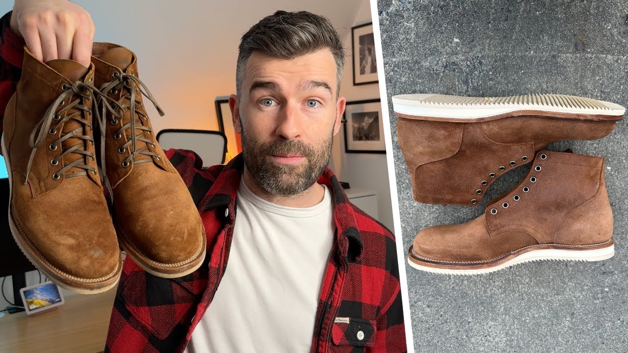 Breaking In My Custom Viberg Service Boots: 2-Month Update
