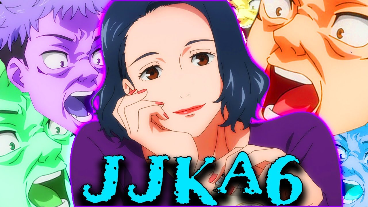 JuJutsu Kaisen Abridged - Episode 6