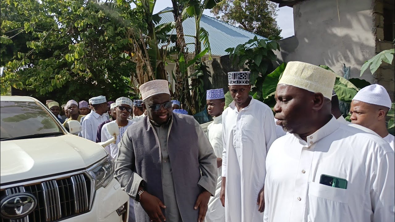 SHEKH YUSUF KIDAGO AWASILI MAKERESHO WILAYA YA HAI KILIMANJARO KTK HADHARA MUHIMU KESHO FEB 7/2026