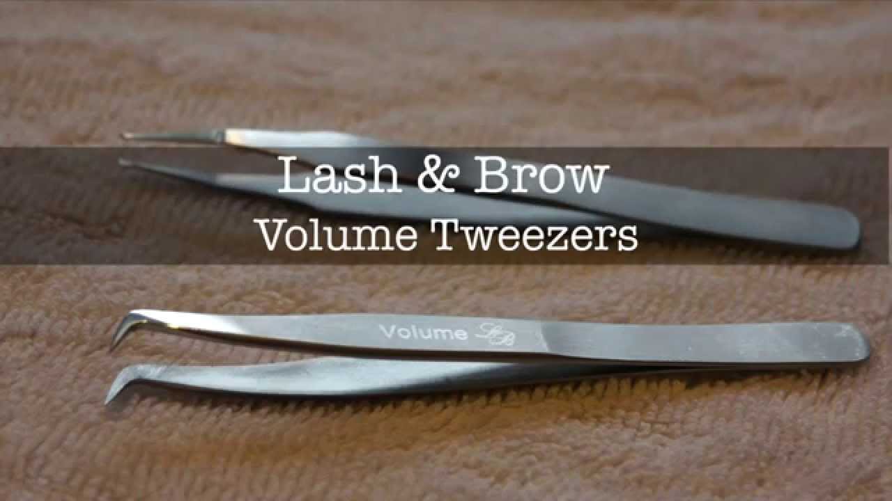 Volume Lash Tweezers Review