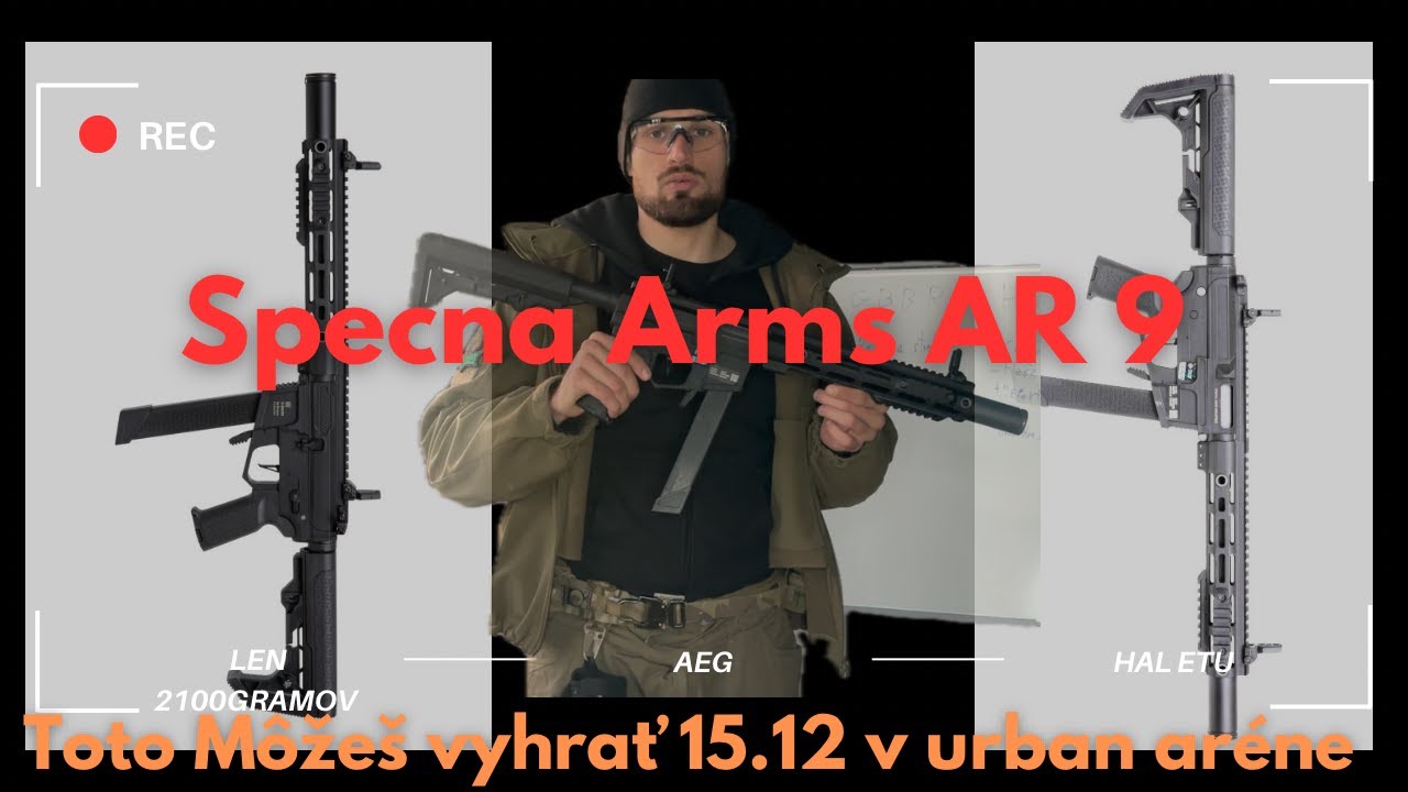 AEG s ktorým si chceš zahrať Specna Arms AR9