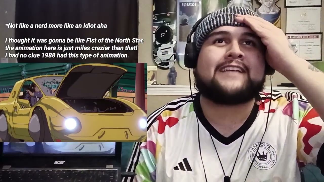AKIRA (1988) MOVIE REACTION! FIRST TIME WATCHING! WOW!