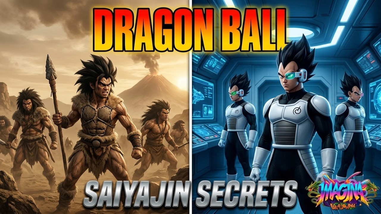 Dragon Ball Z Saga Saiyajin Cap 3 La historia de los Saiyajins.