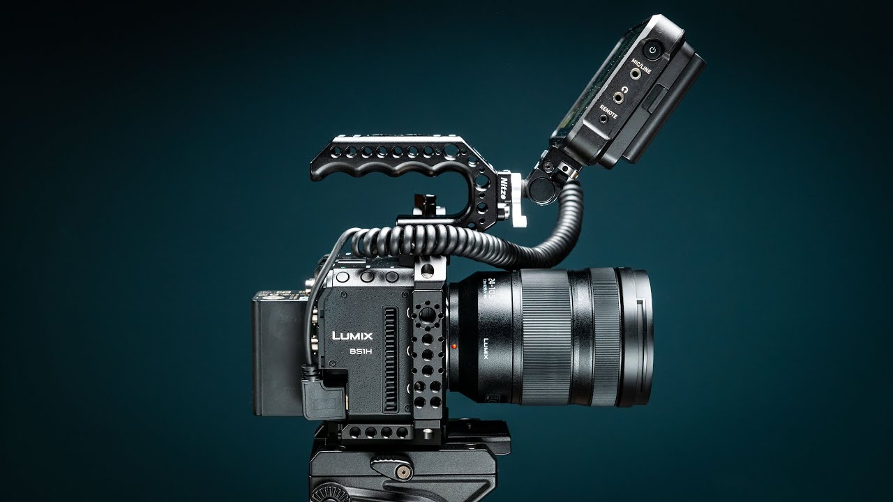 Lumix BS1H (Part One) - Why Box Cameras Just Make Sense
