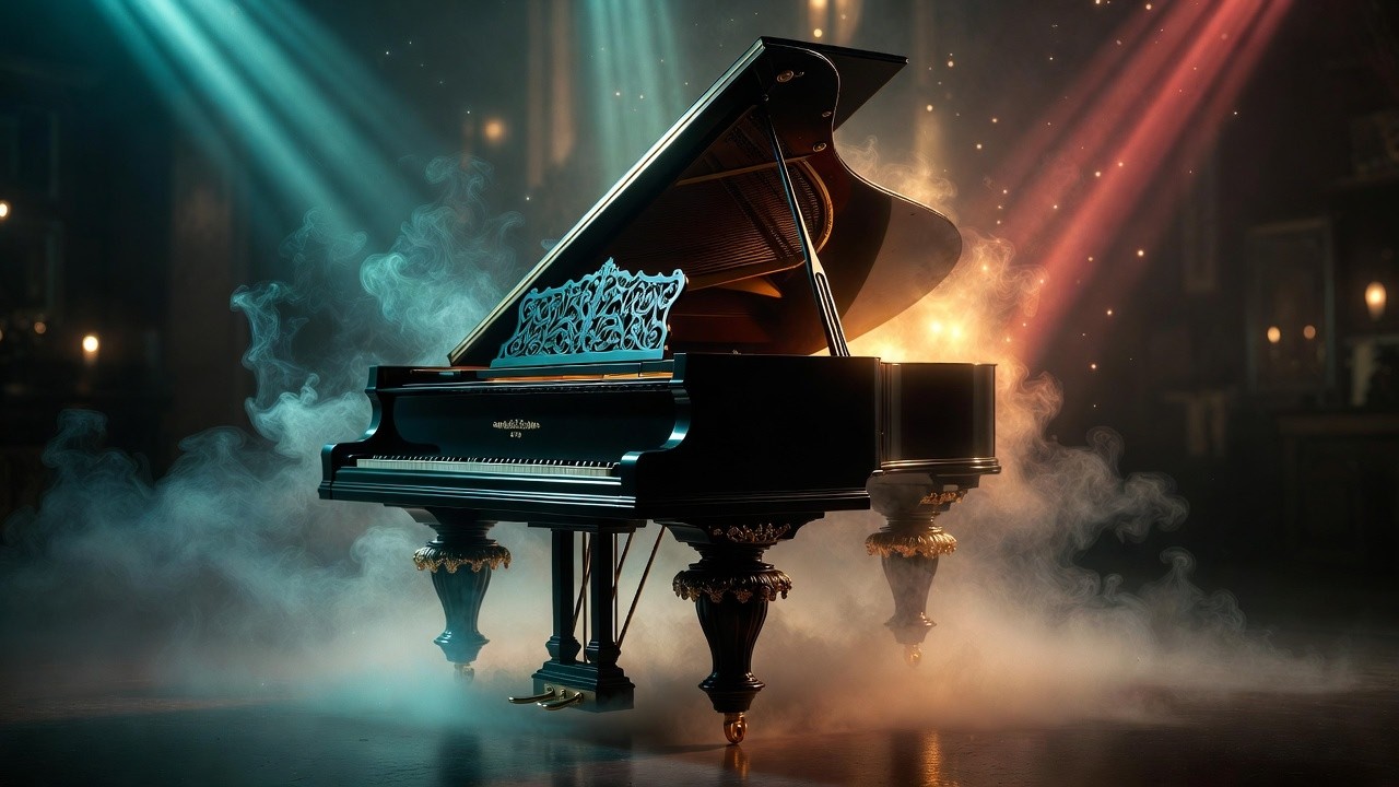 Soft Piano Vibes ☕ 1 Hour Relaxing Background Music to Unwind After Work