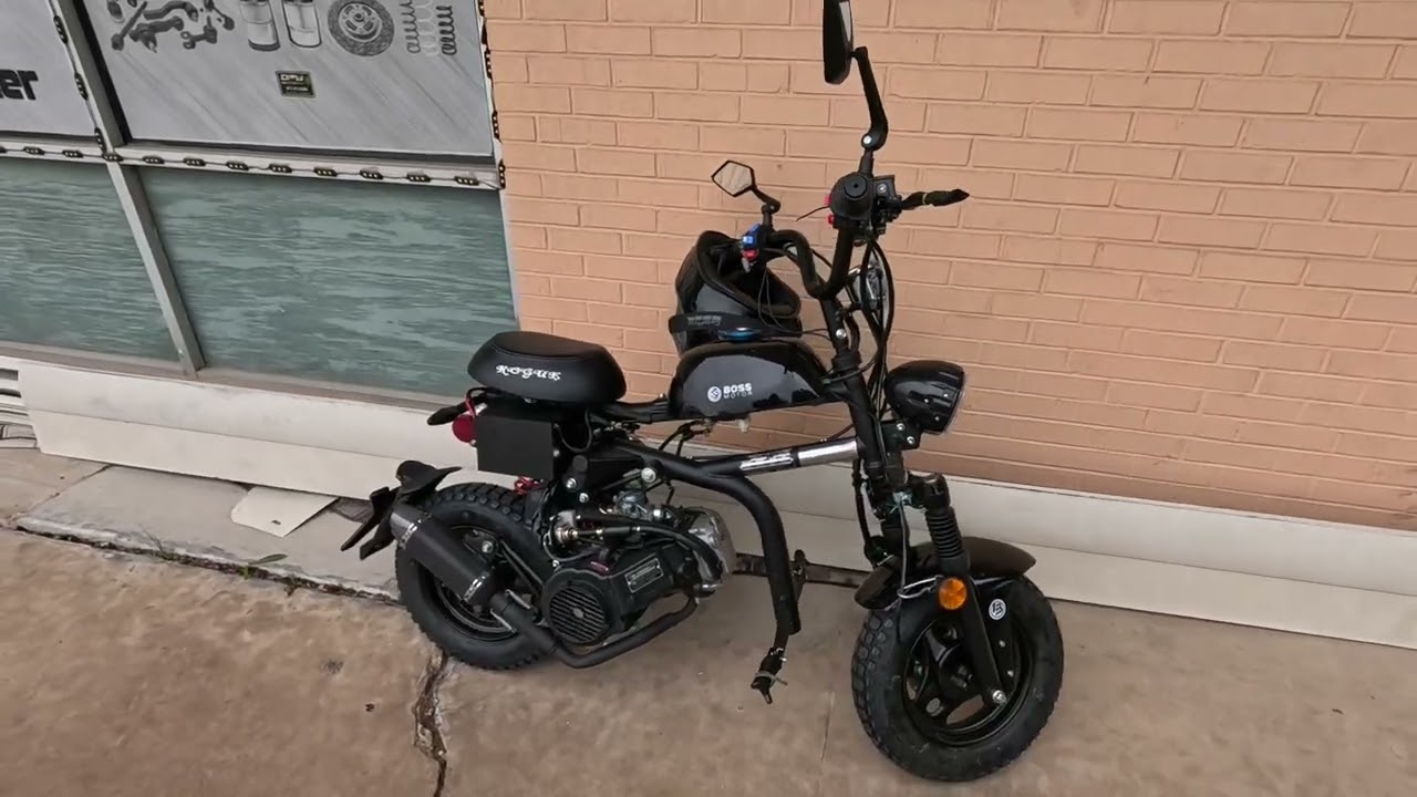 DongFang Rogue 150 (DF150SVR) Mini Gas Bike High Power Factory Tuned Engine!