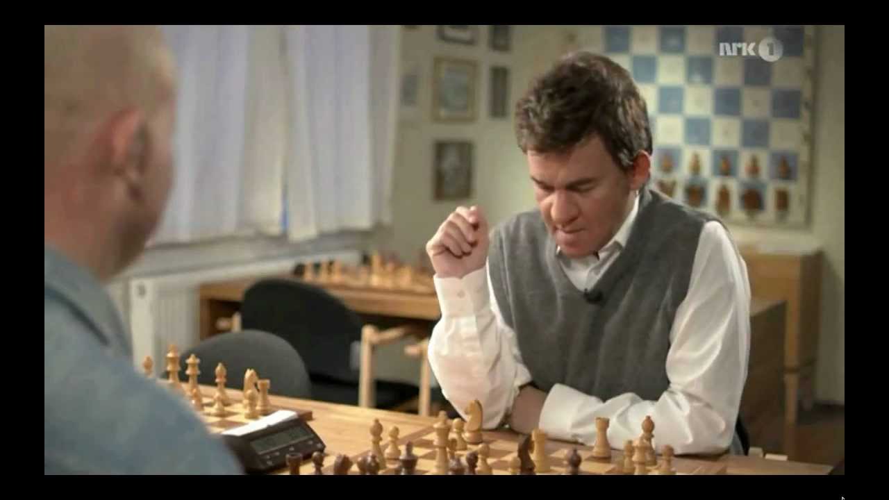 Kristian Valen - Intervju med Magnus Carlsen