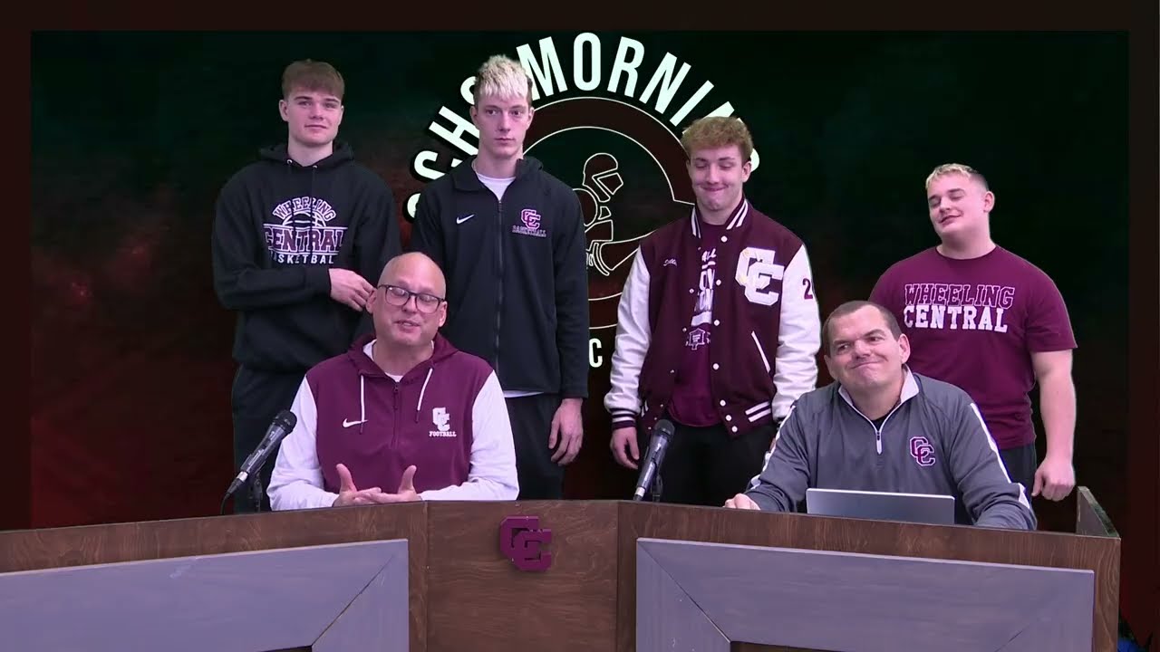 CCHS Morning Announcements - 2-20-26 featuring Mr. Magruder & Mr. Olivier