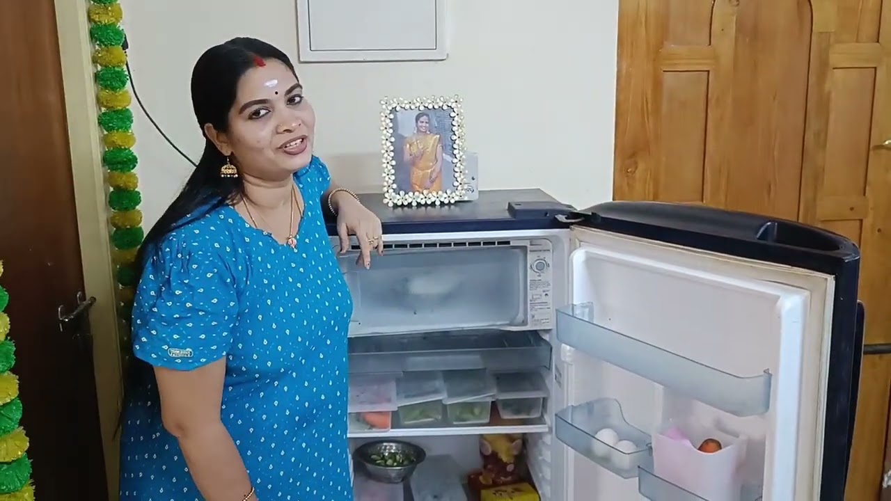 🌺2025 இந்த வருஷத்தோட கடைசி வீடியோ 🌺#எங்களோட fridge பார்க்கலாமா#devikaelangovan 