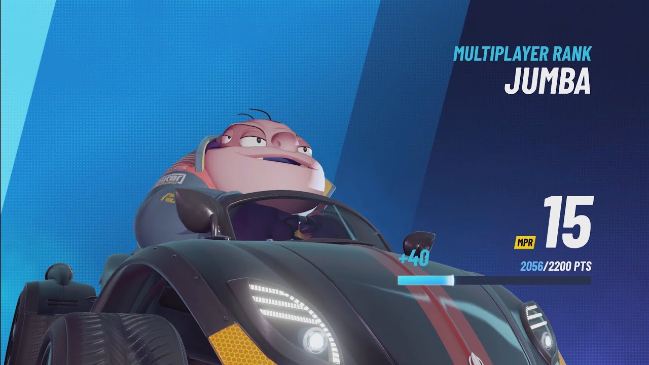 JUMBA Rank Match - Disney Speedstorm