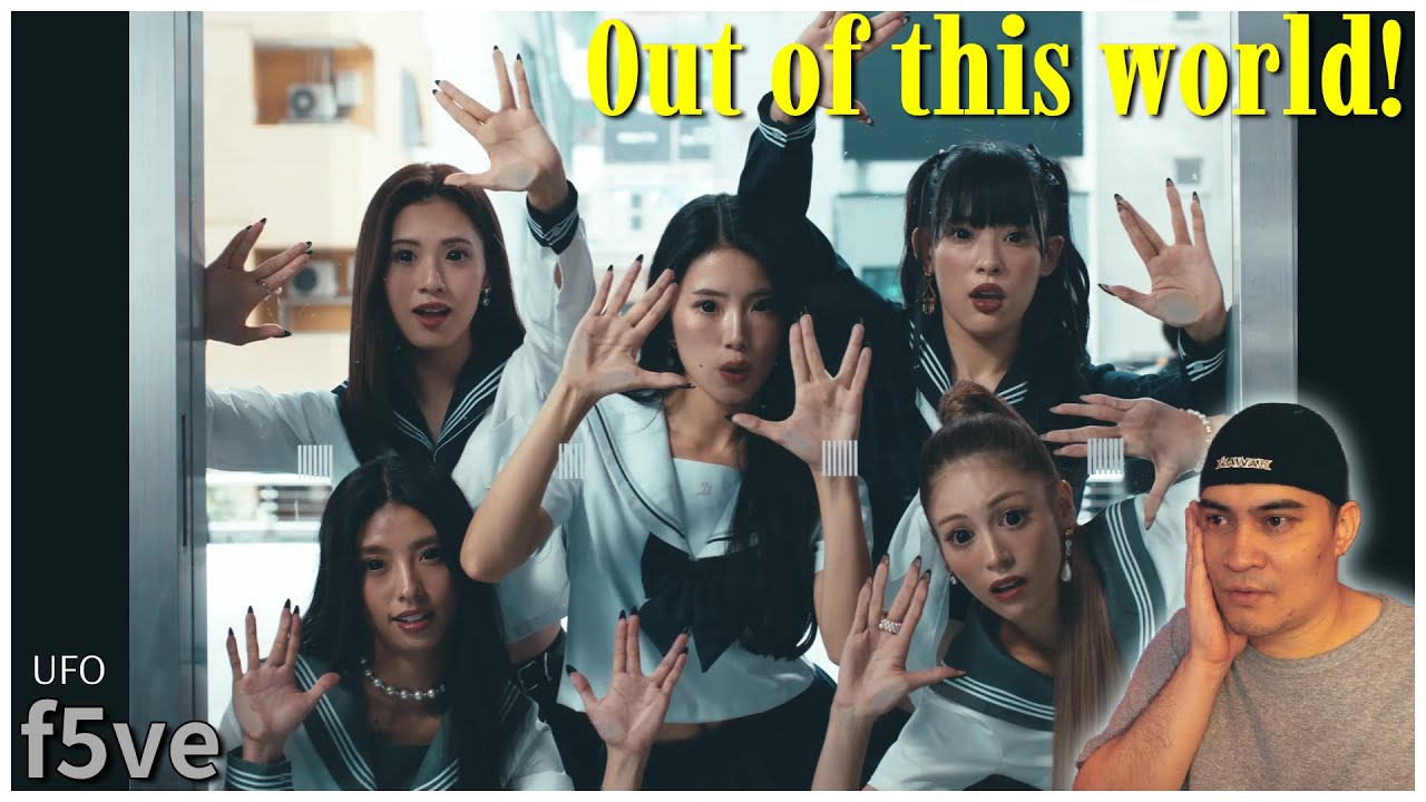 f5ve - 'UFO' Official Music Video reaction