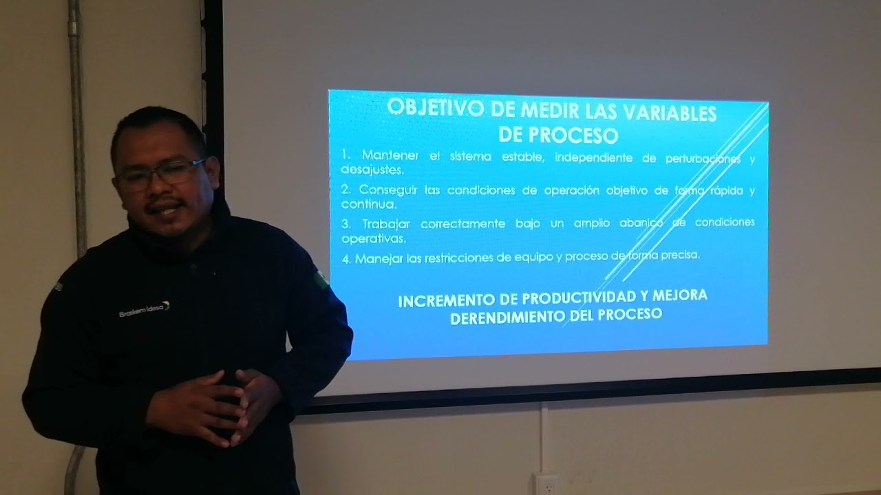 Variables de proceso - Metrologia de los procesos