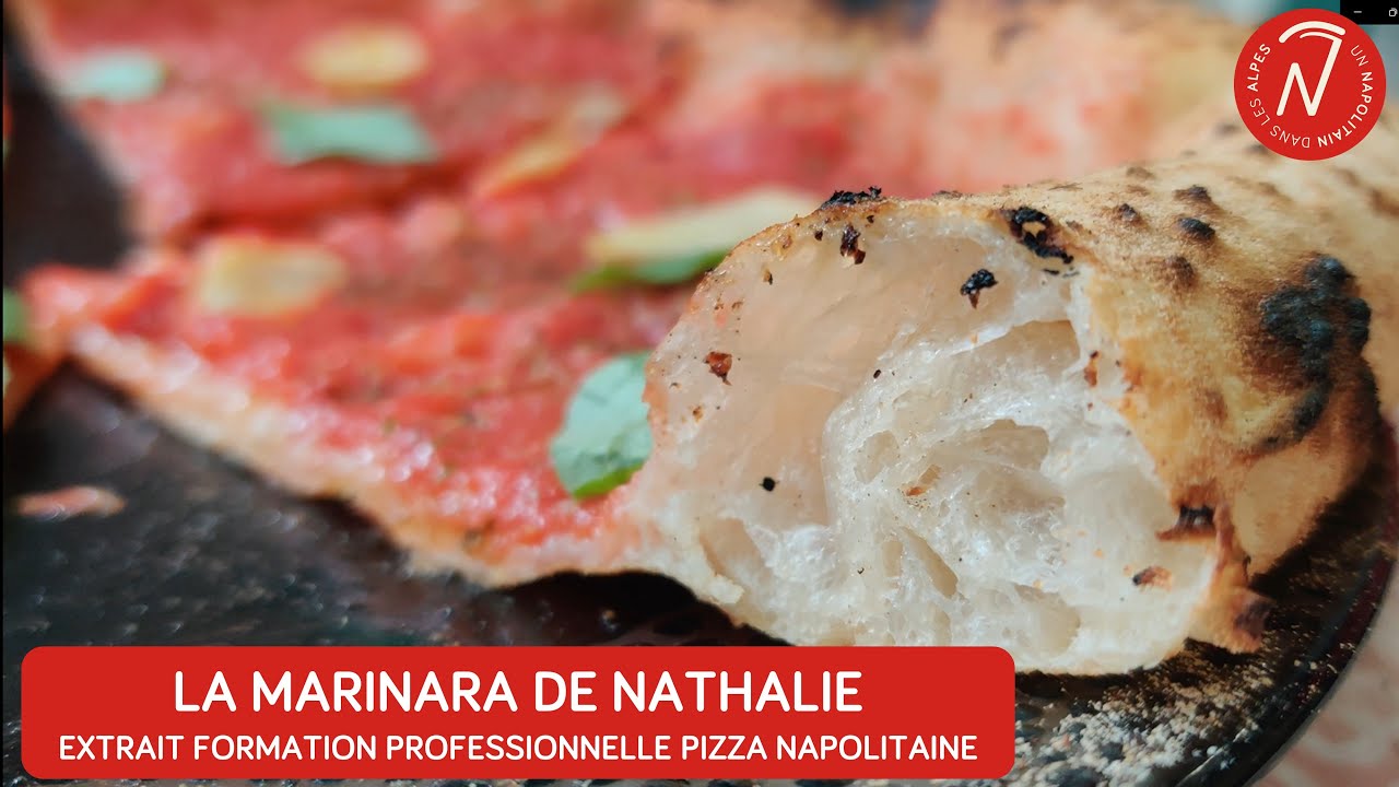 La MARINARA de Nathalie | Extrait de la formation professionnelle de pizza napolitaine contemporaine