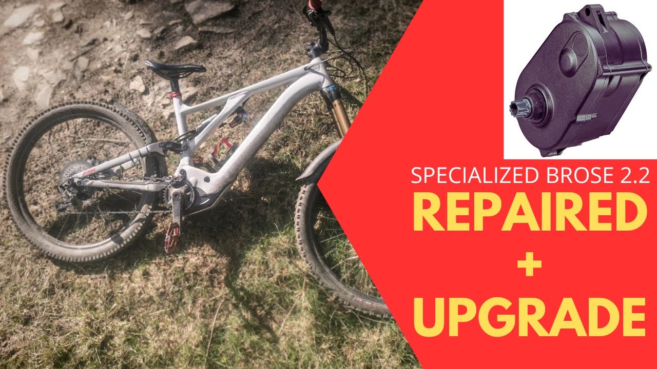 Riding upgraded Specialized Brose 2.2 motor after a full repair & overhaul