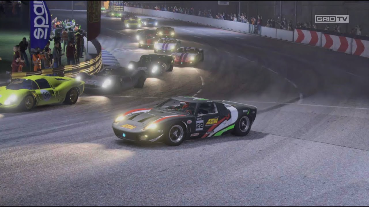 *AxL* - GRID Legends - London - Panoramica Buckingham Palace - Ford GT 40 - Xbox One X