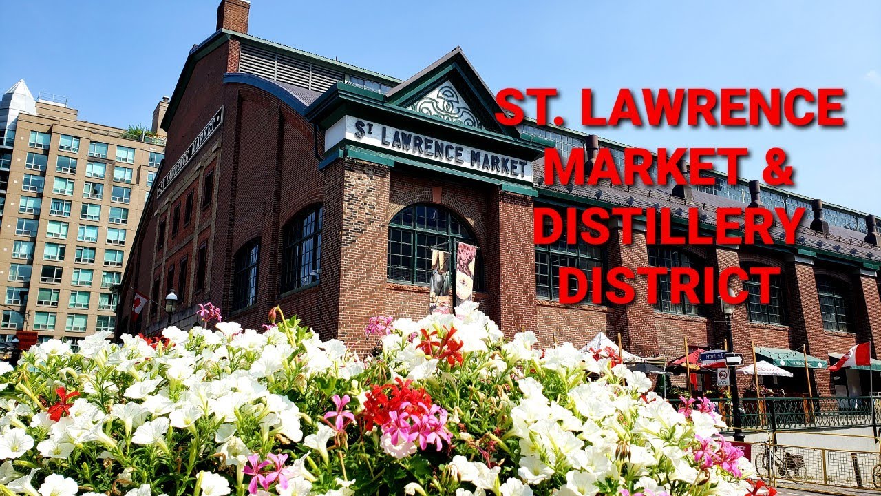 What to do in Toronto - St. Lawrence Market & Distillery District