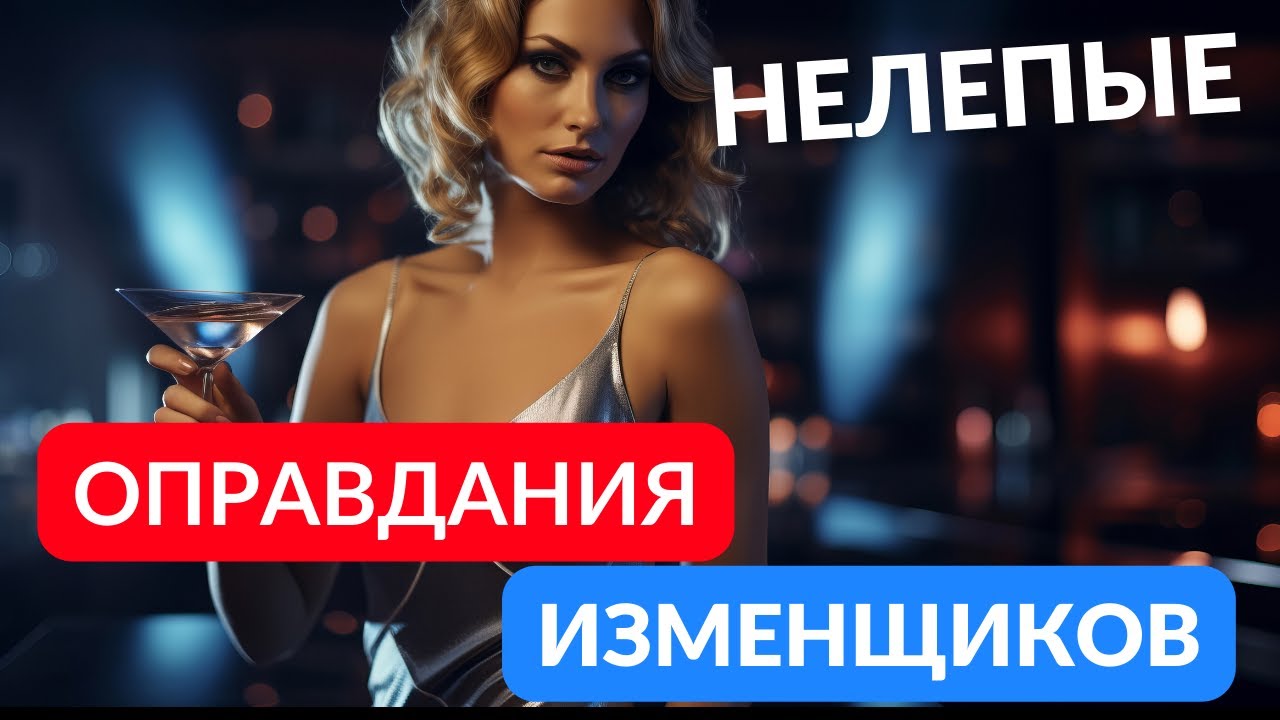 Нелепые оправдания изменщиков