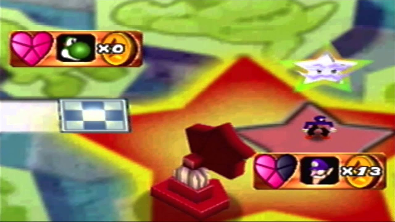 Mario Party 3: Duel Mode - Arrowhead