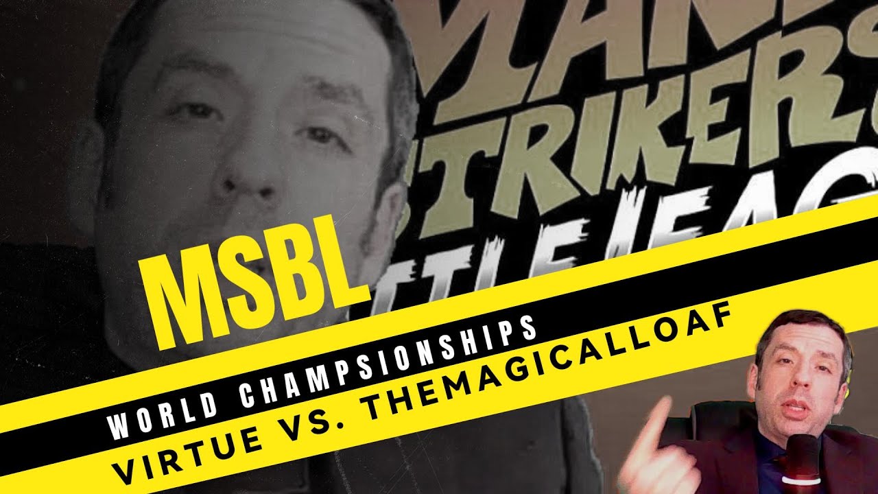 World Championship Match! Virtue vs. TheMagicalLoaf | Mario Strikers Battle League
