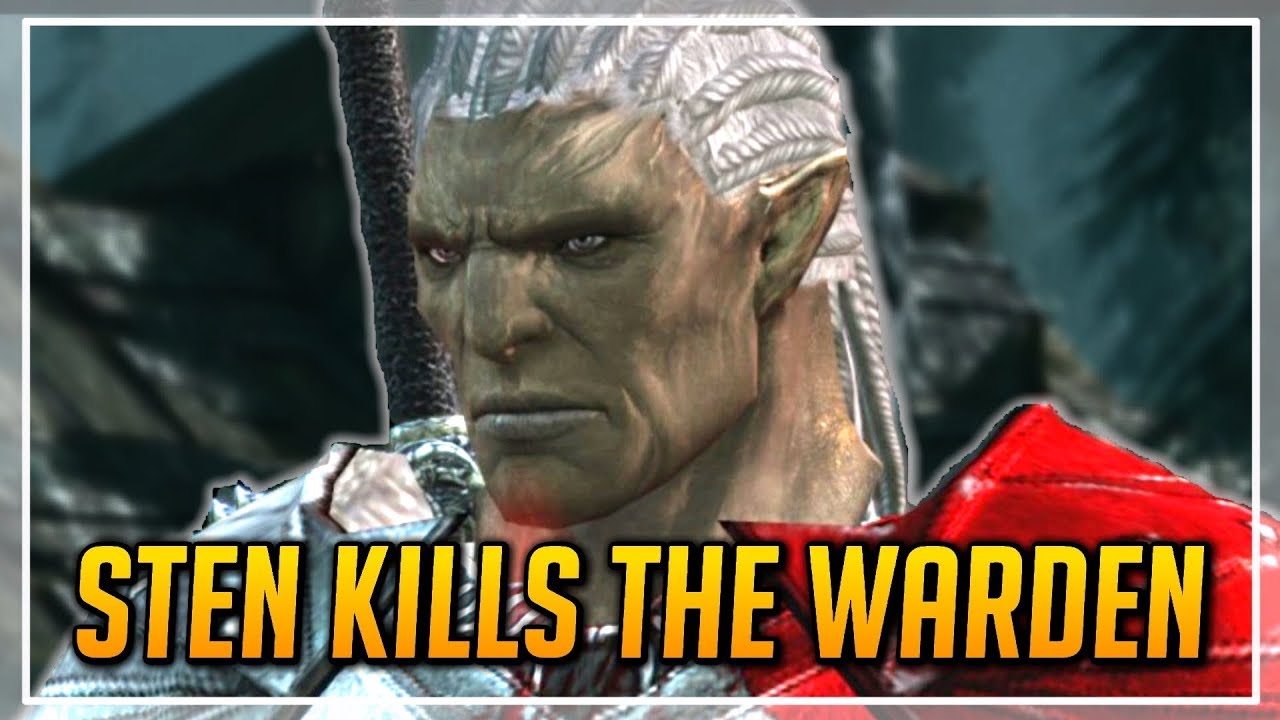 Dragon Age: Origins - Sten Kills the Grey Warden + Other Outcomes