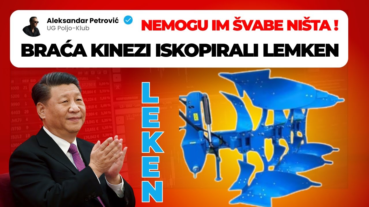 KAKAV JE KINESKI LEMKEN - LEKEN  // Recenzija