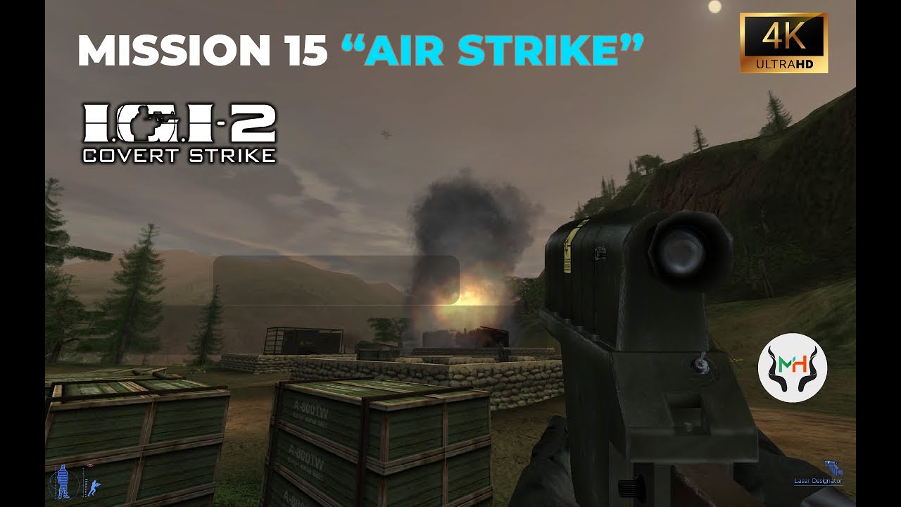 IGI 2: Covert Strike | Mission 15 | Air Strike #Mission15 #AirStrike #igi2 #gaming #games #gameplay