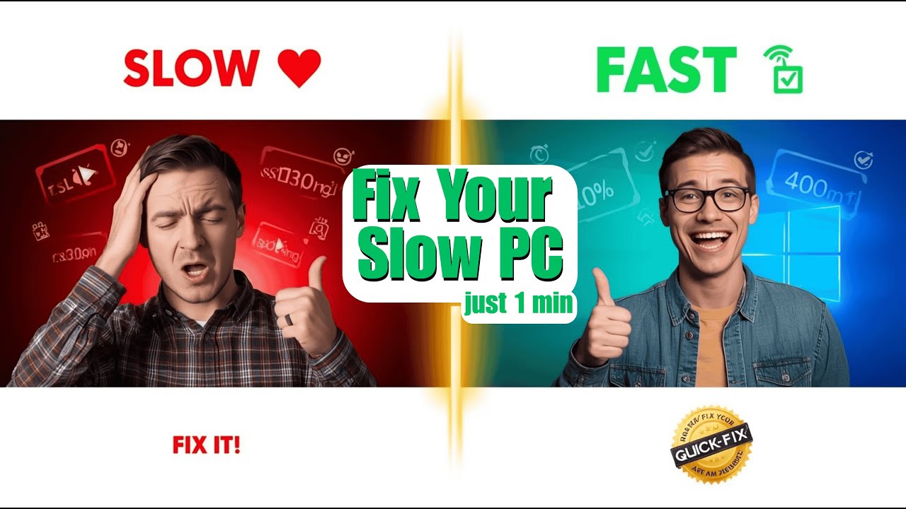 Fix Slow PC After Windows Update | Speed Up Windows 11 & Windows 10 (2026)