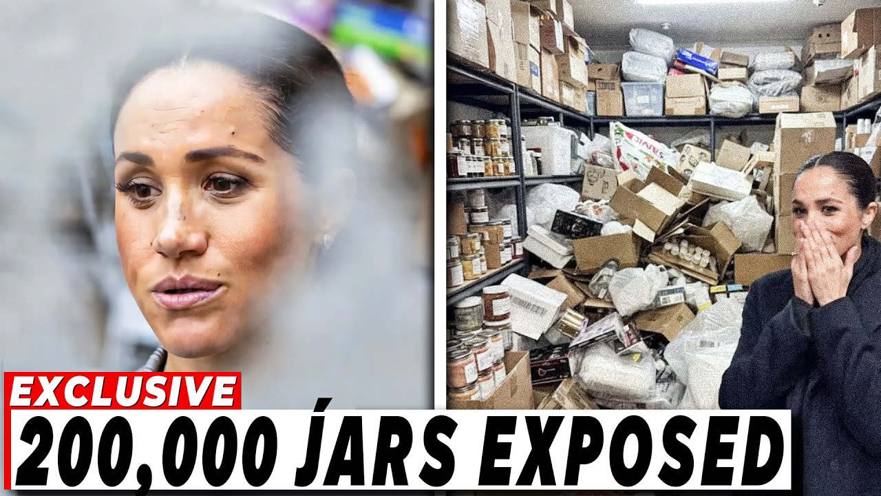 Meghan Markle's Jam Business EXPOSED As 200,000 Unsold Jars Cause Netflix Warehouse Chaos!