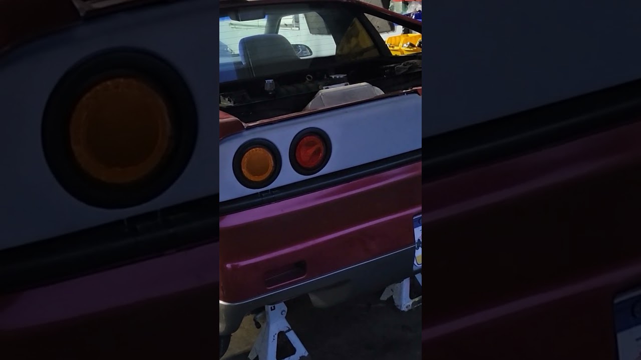 l67 turbo fiero idle with dump pipe