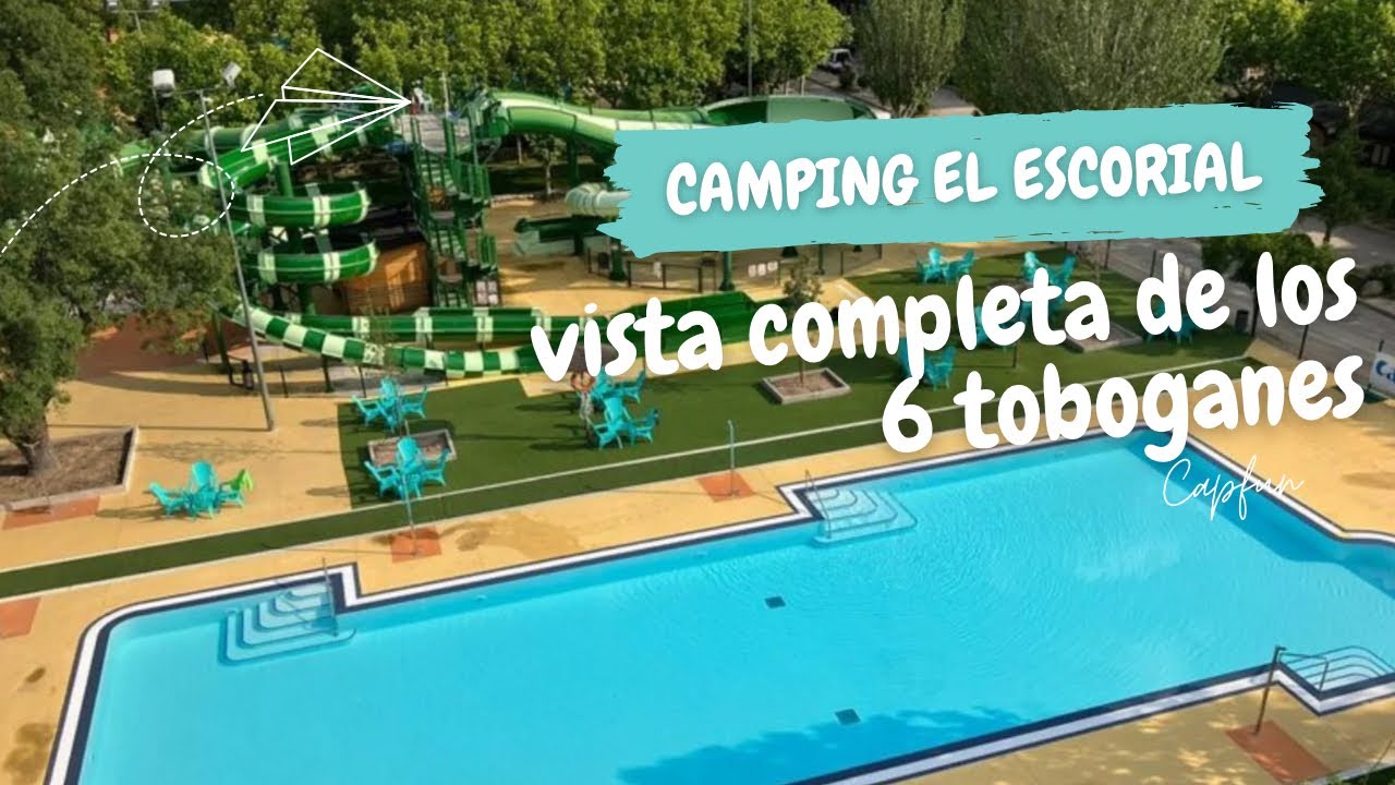 CAMPING EL ESCORIAL 2023 | CAPFUN