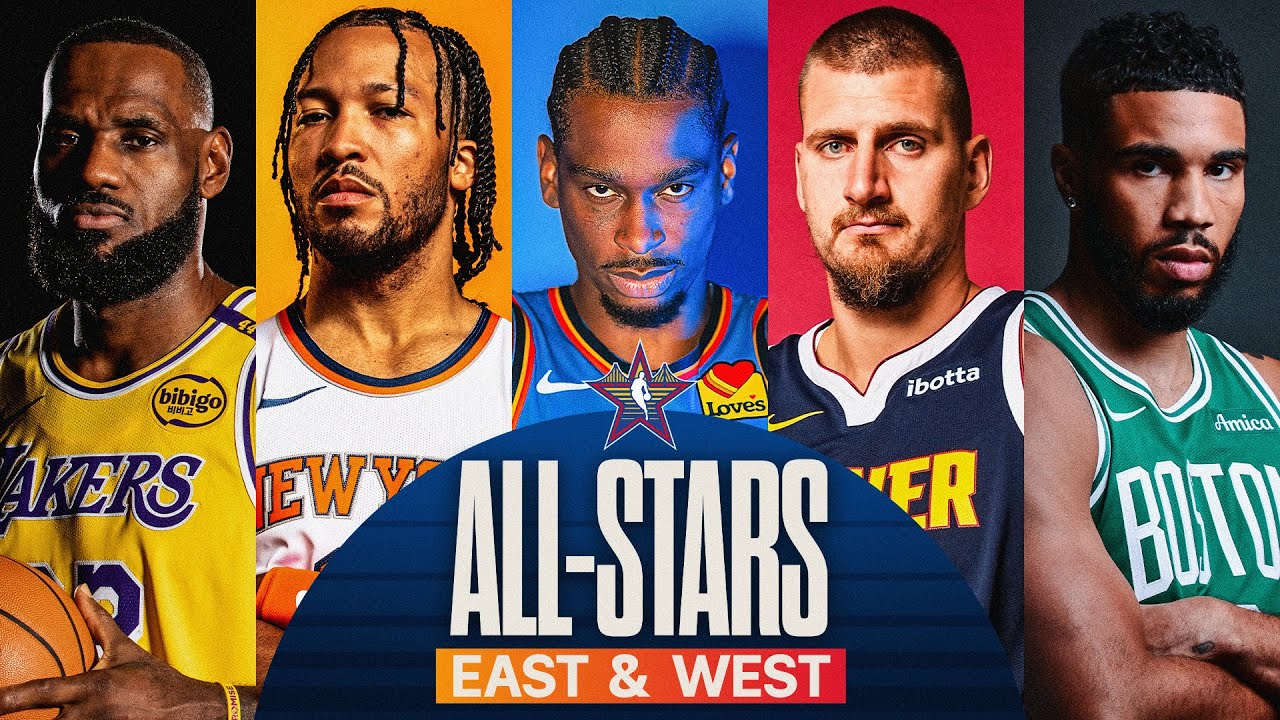 The 2025 NBA All-Stars Best Moments ⭐️