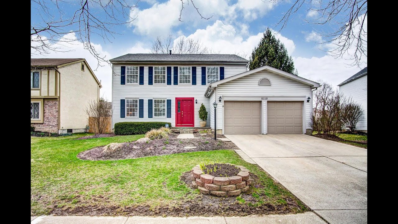 Residential for sale - 8119 Treebrook Lane, Westerville, OH 43081