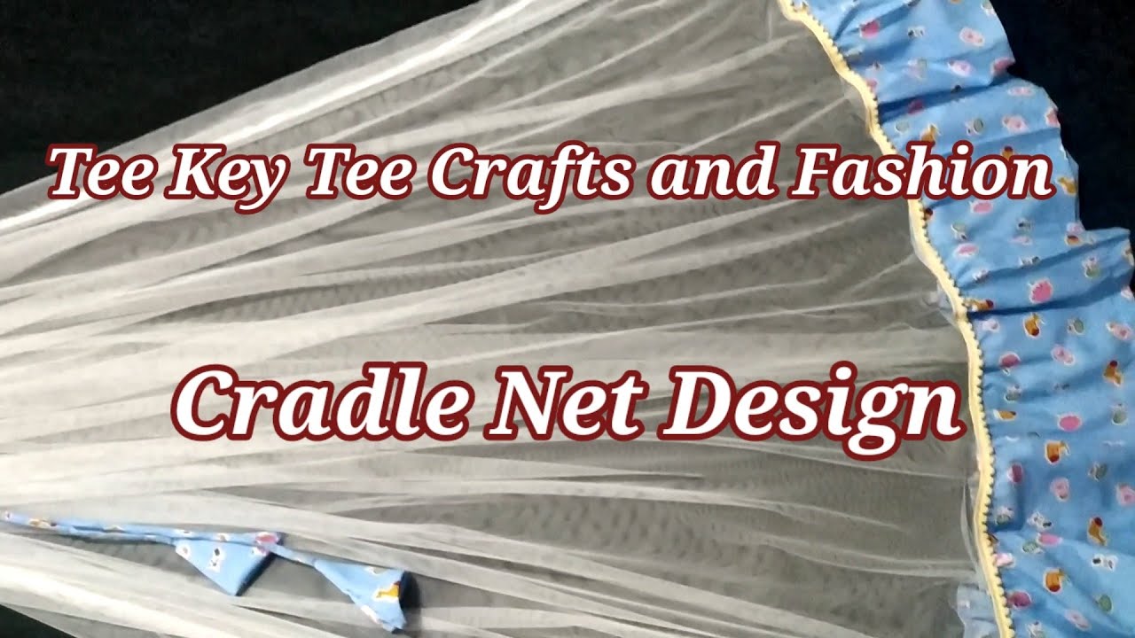 Cradle Net Design Beginners  |Tee Key Tee crafts food and fashion|#vlog145