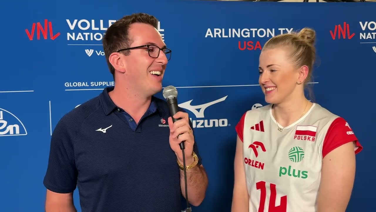 🇵🇱 Joanna Wołosz | Poland vs Serbia | VNL 2024 Arlington
