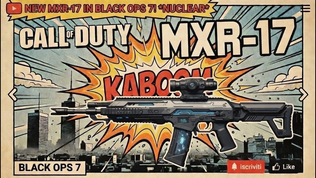 MXR-17 54 KILL NUKE INSANE! #12/25 Very Nuclear BO7 💀