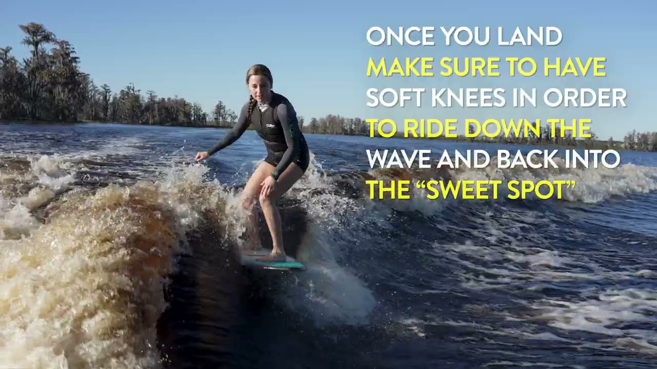 How To Perform a Switch Body Varial with Whitley Stewart